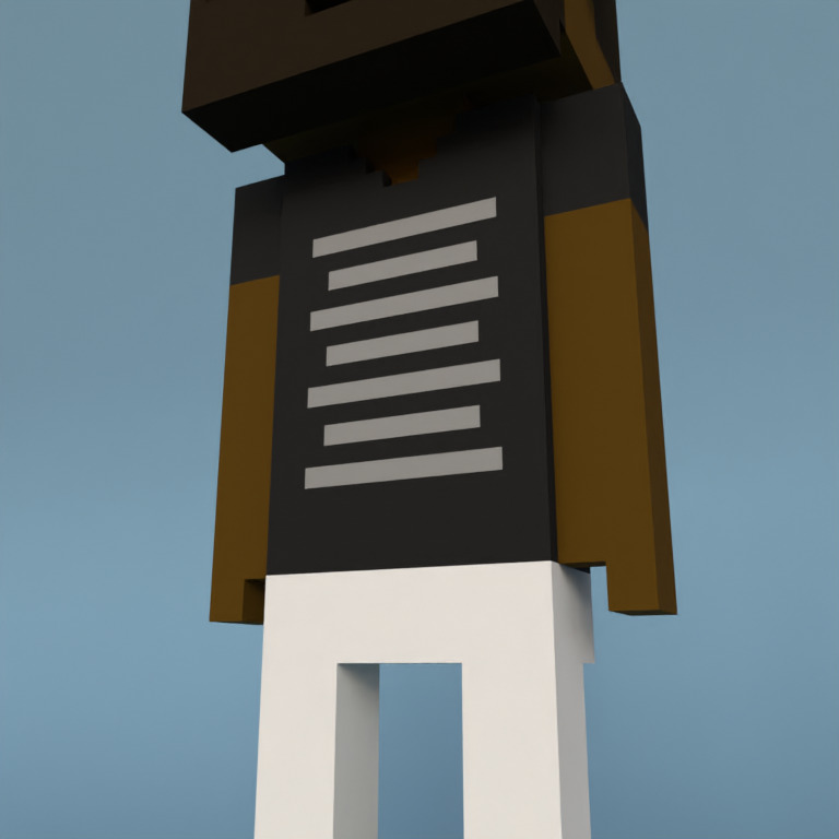 Meebit #12137 — Outfit