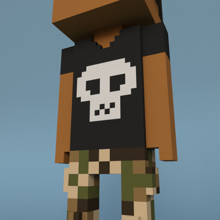 Meebit #12138 — Outfit
