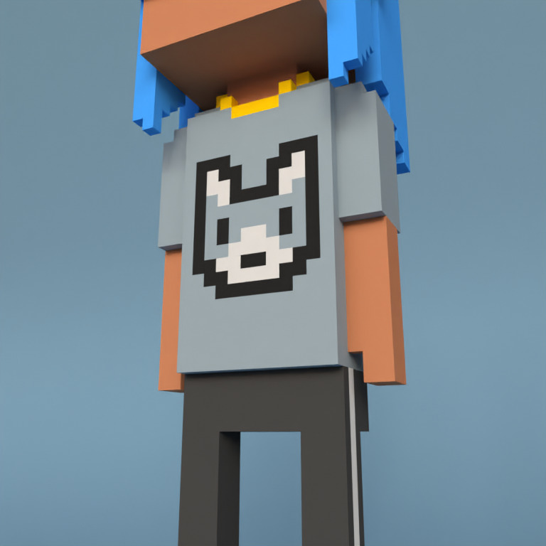 Meebit #12139 — Outfit