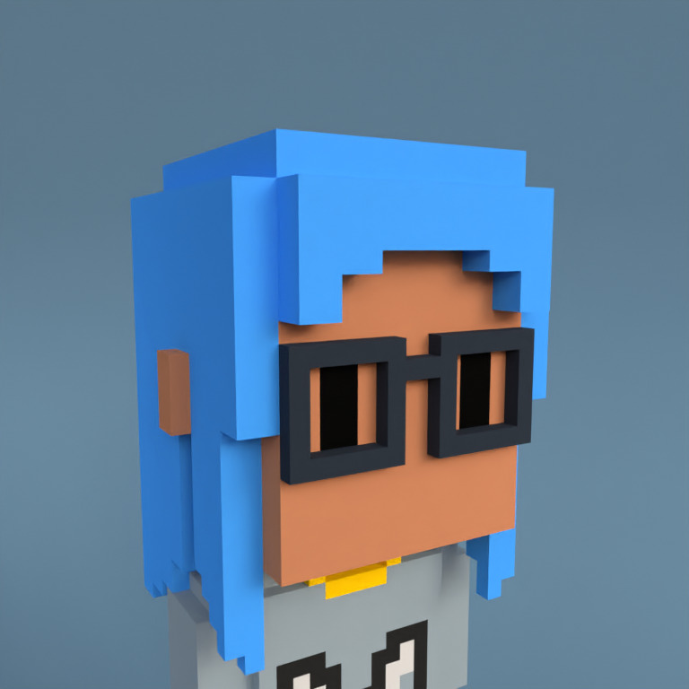 Meebit #12139 — Portrait