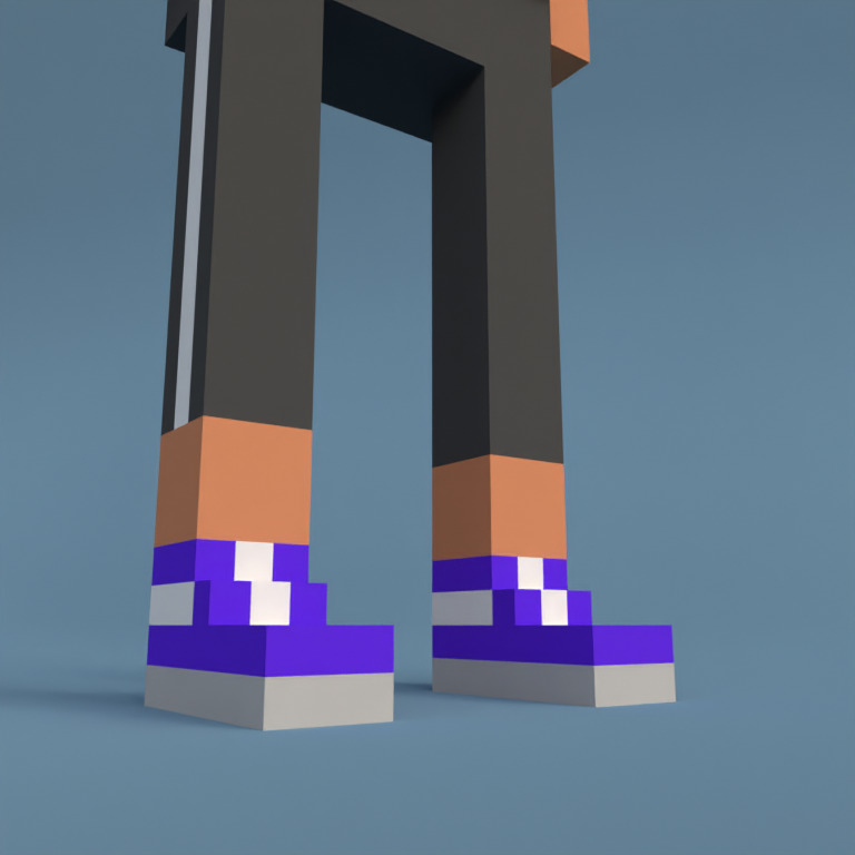 Meebit #12139 — Shoes