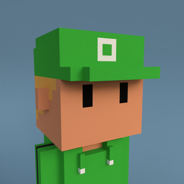 Meebit #12140 — Portrait
