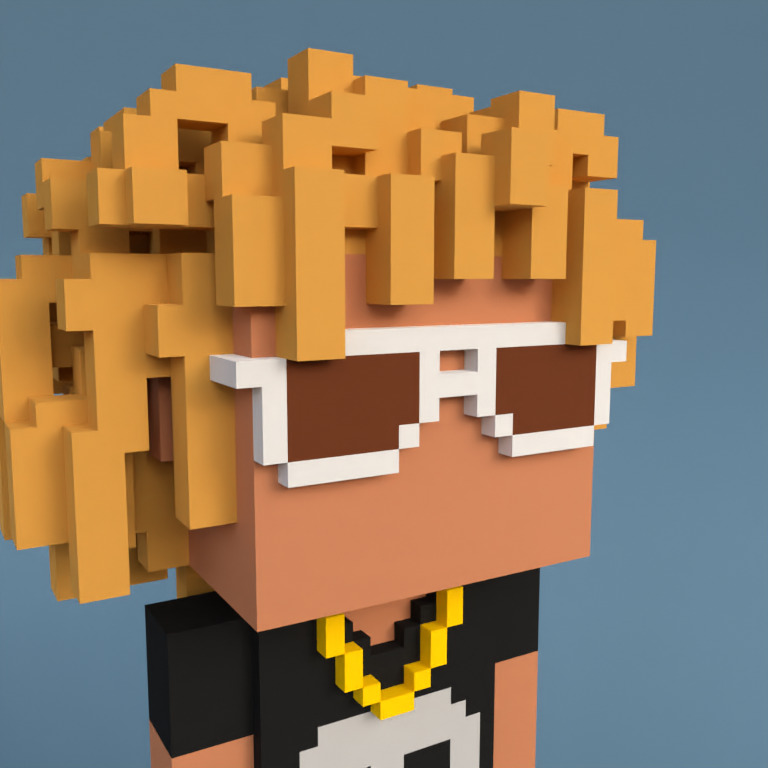 Meebit #12141 — Portrait