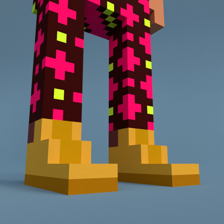 Meebit #12141 — Shoes