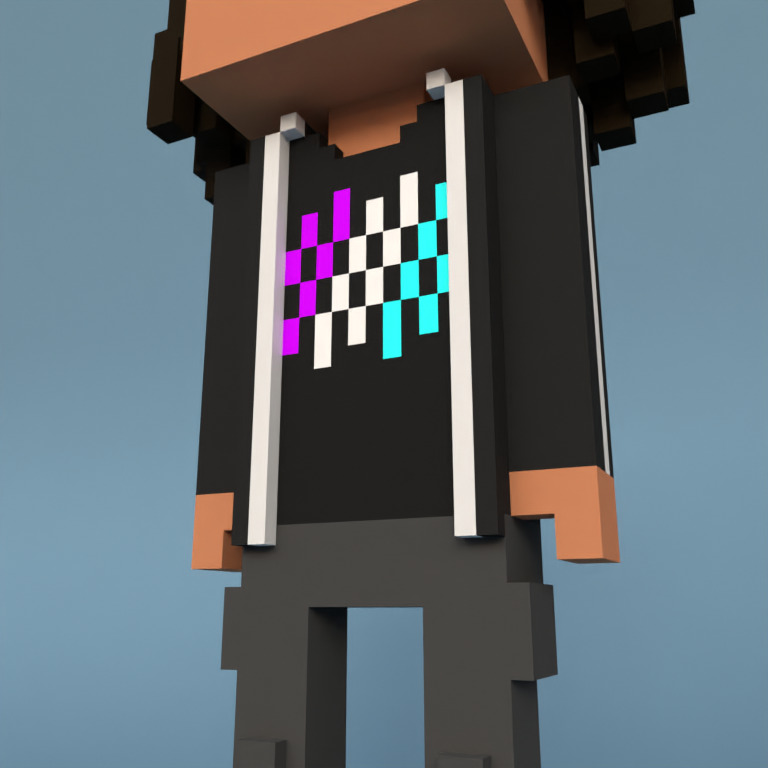 Meebit #12142 — Outfit