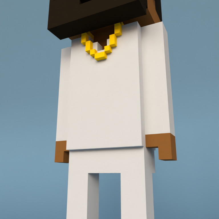 Meebit #12143 — Outfit