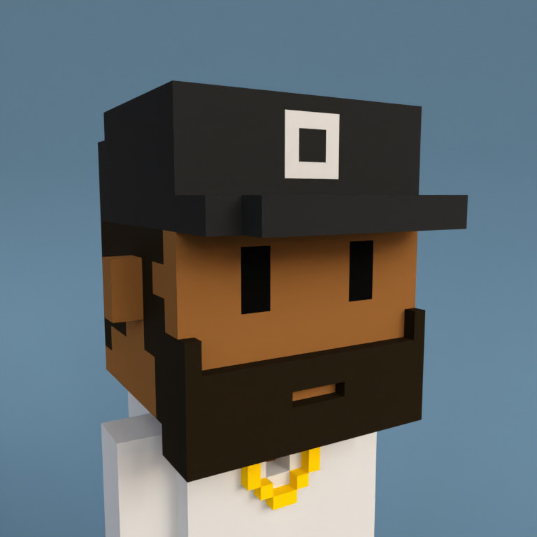 Meebit #12143 — Portrait