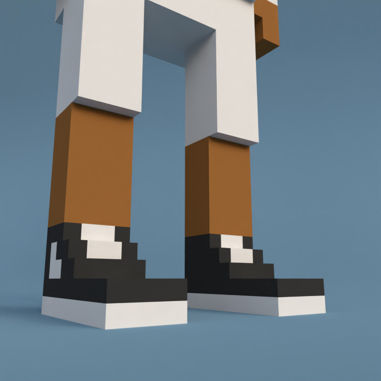 Meebit #12143 — Shoes