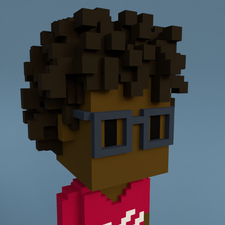 Meebit #12144 — Portrait