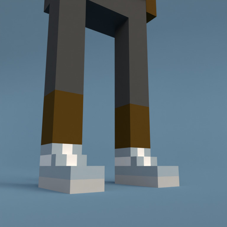 Meebit #12144 — Shoes