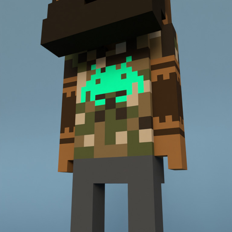 Meebit #12145 — Outfit