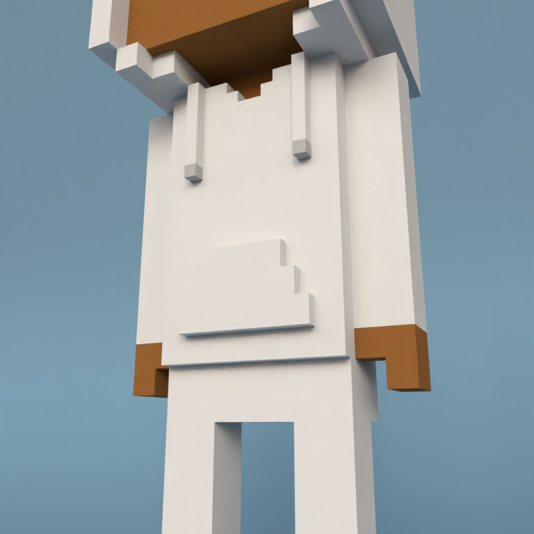Meebit #12146 — Outfit
