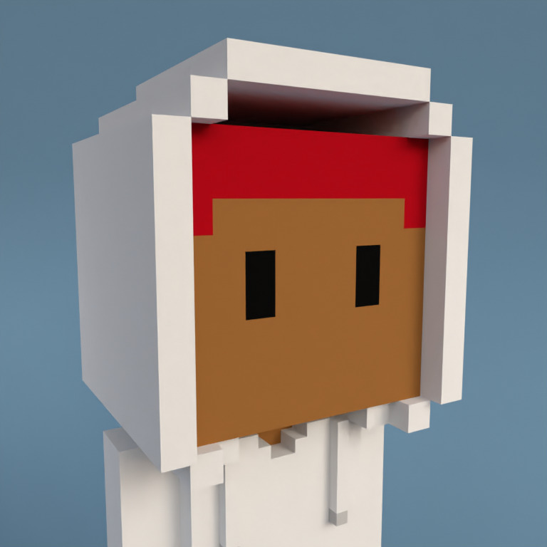 Meebit #12146 — Portrait