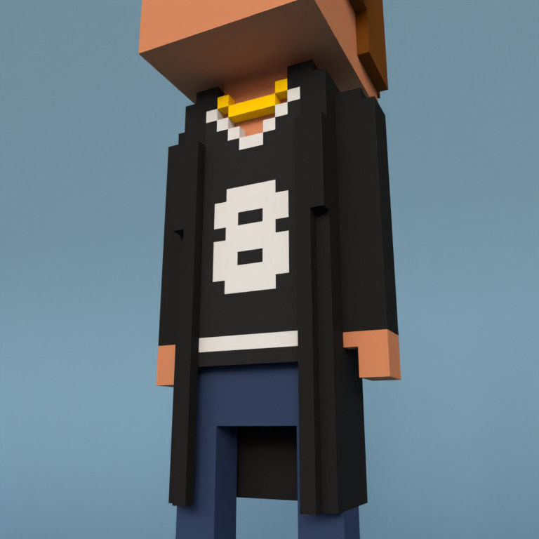 Meebit #12147 — Outfit