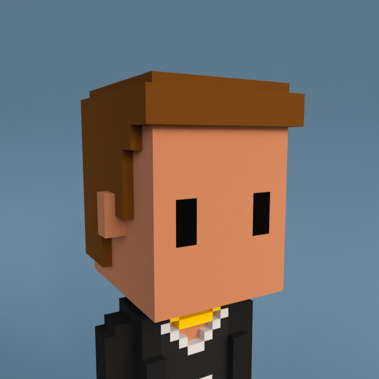 Meebit #12147 — Portrait