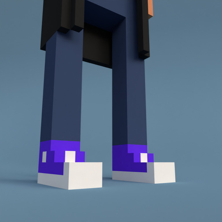 Meebit #12147 — Shoes