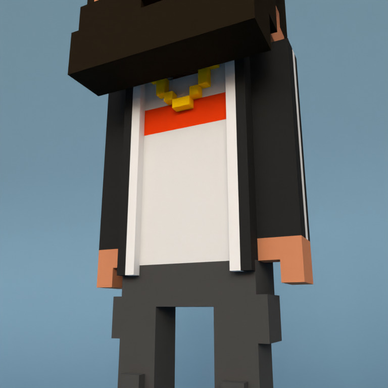 Meebit #12148 — Outfit