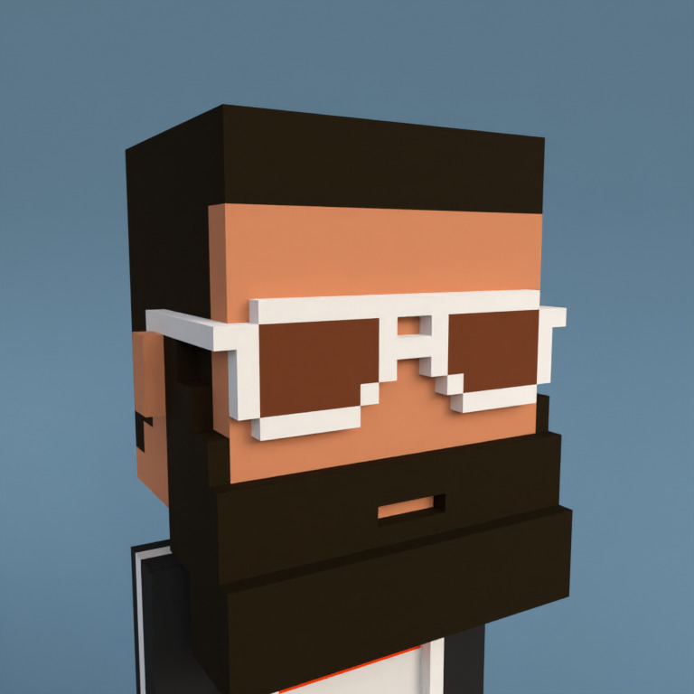 Meebit #12148 — Portrait