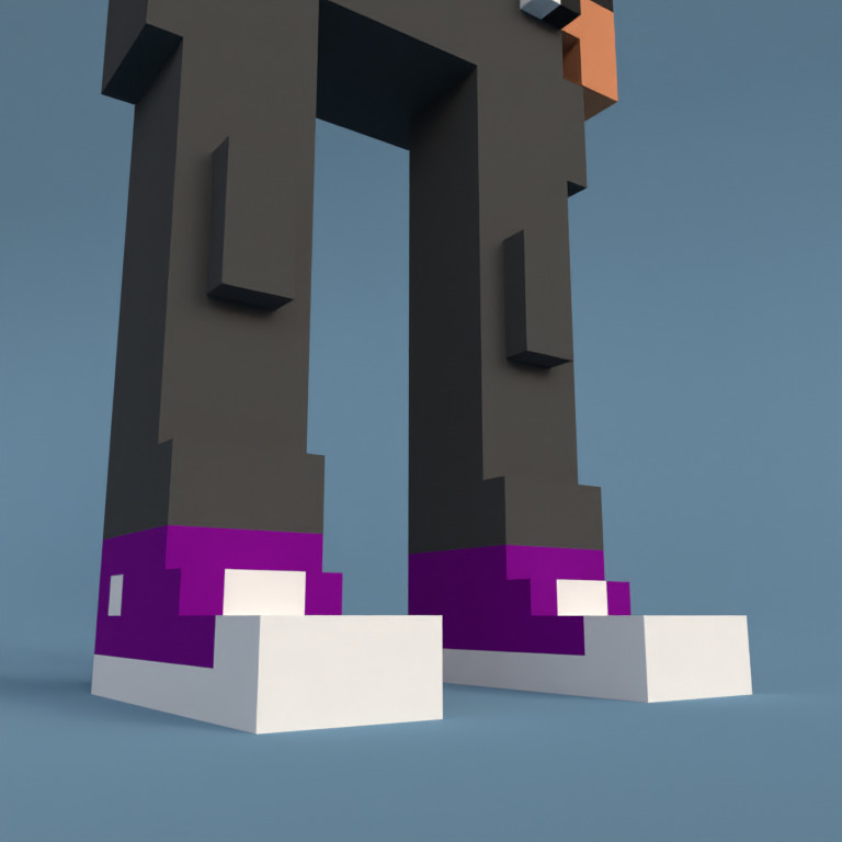 Meebit #12148 — Shoes