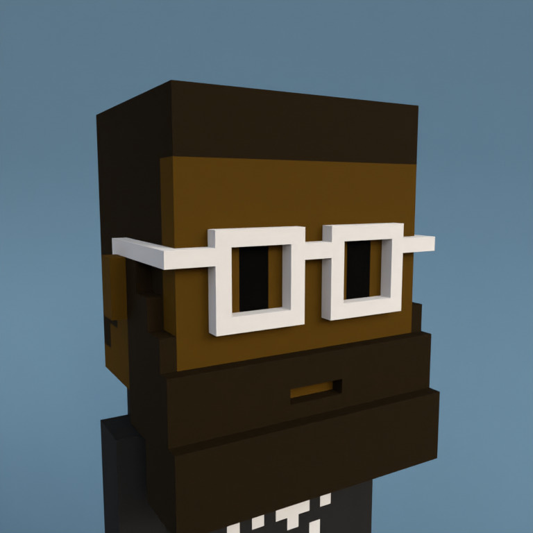 Meebit #12149 — Portrait
