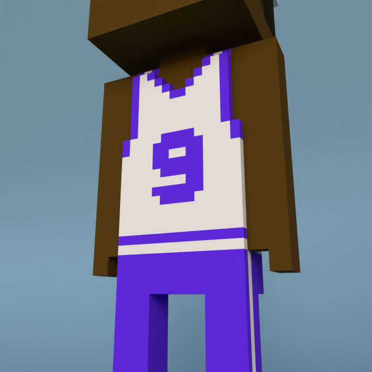 Meebit #12151 — Outfit