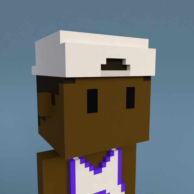 Meebit #12151 — Portrait