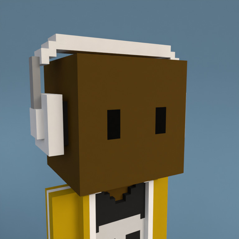 Meebit #12152 — Portrait