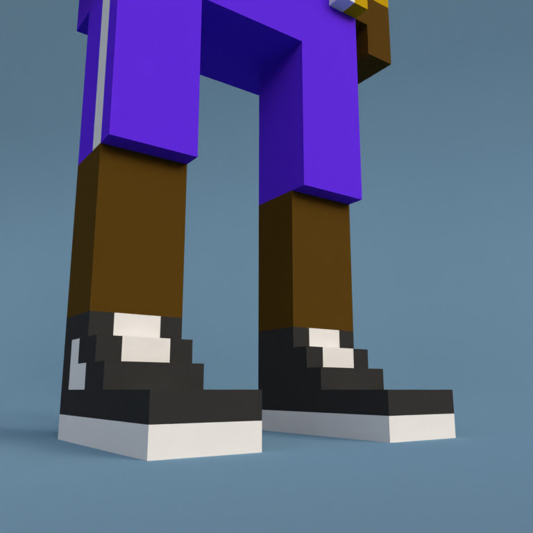 Meebit #12152 — Shoes