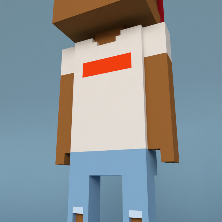 Meebit #12153 — Outfit