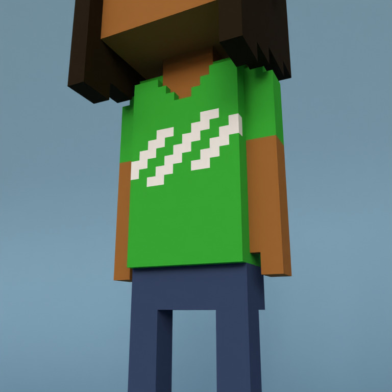 Meebit #12154 — Outfit