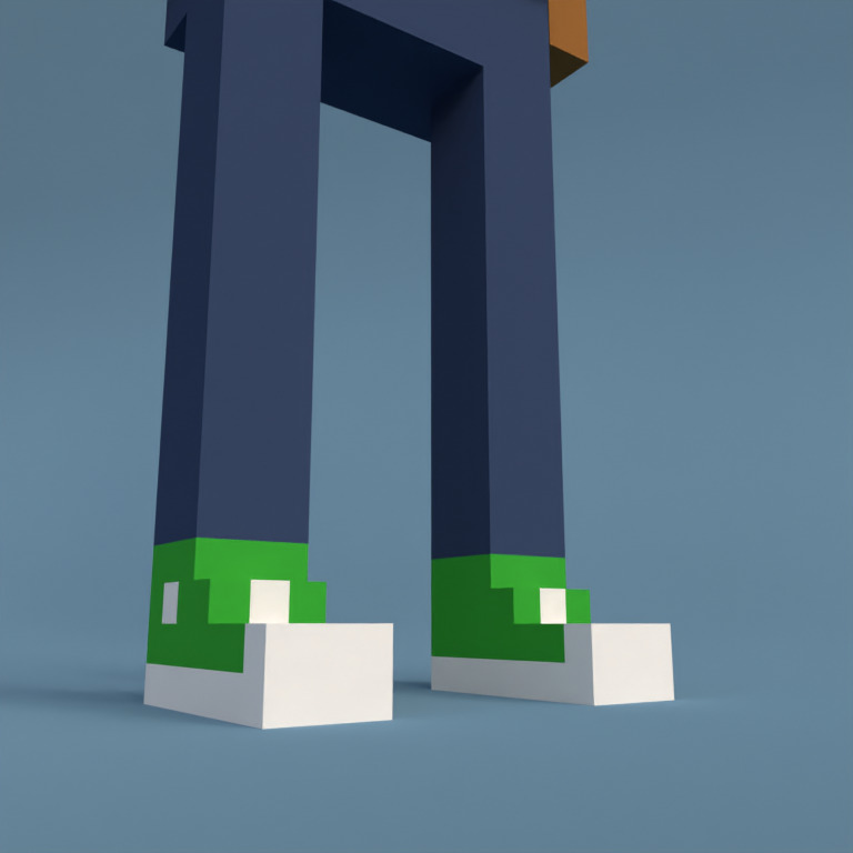 Meebit #12154 — Shoes