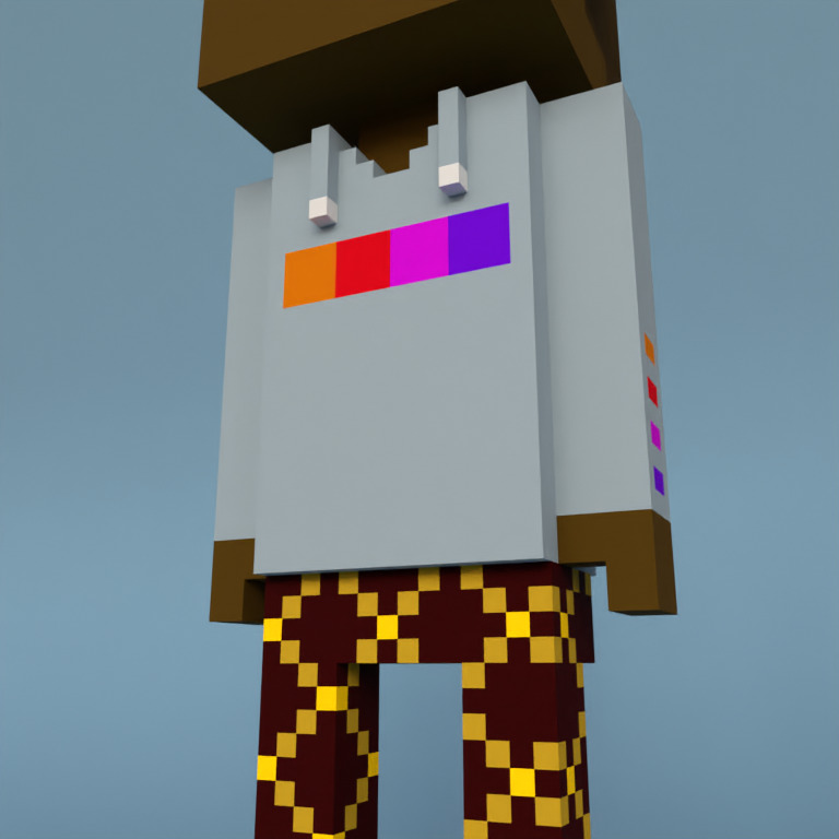 Meebit #12155 — Outfit