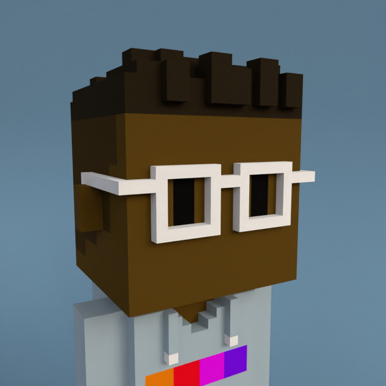 Meebit #12155 — Portrait
