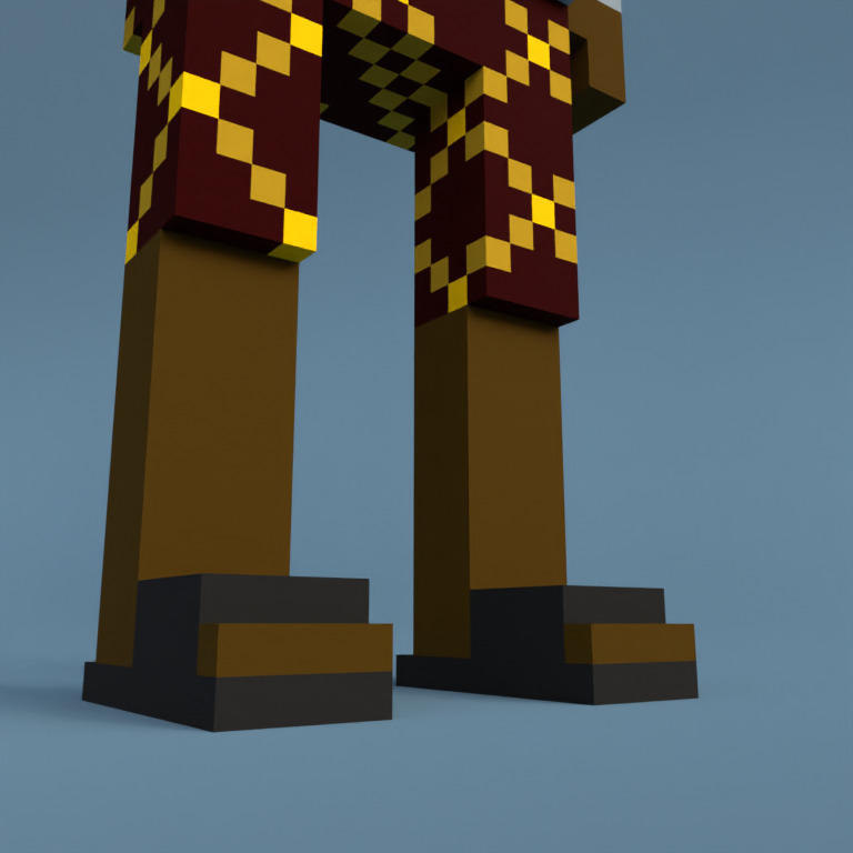 Meebit #12155 — Shoes