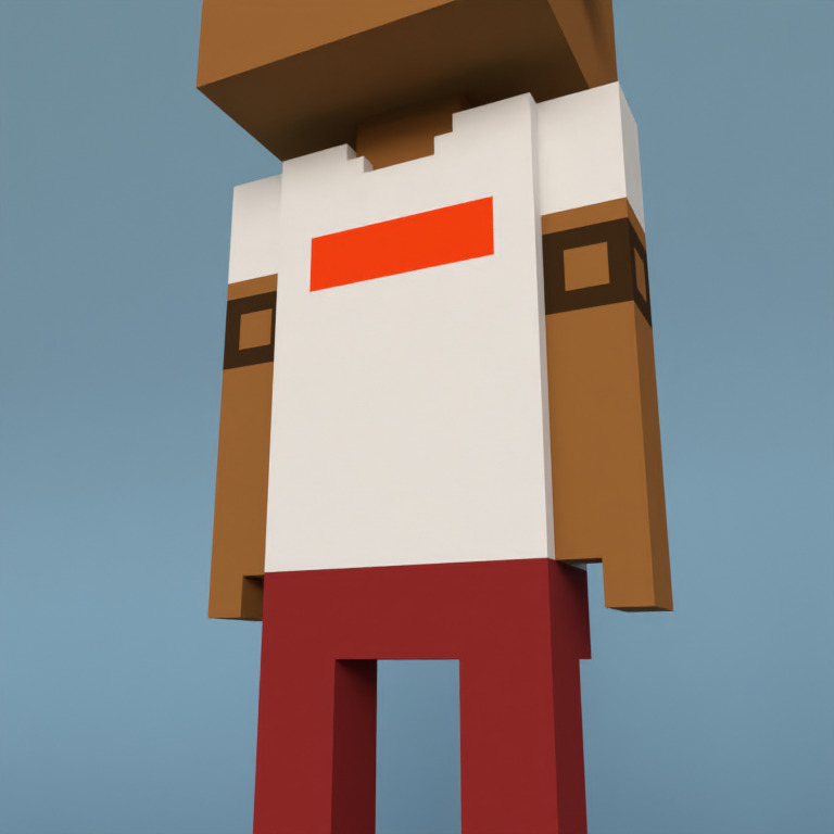 Meebit #12156 — Outfit