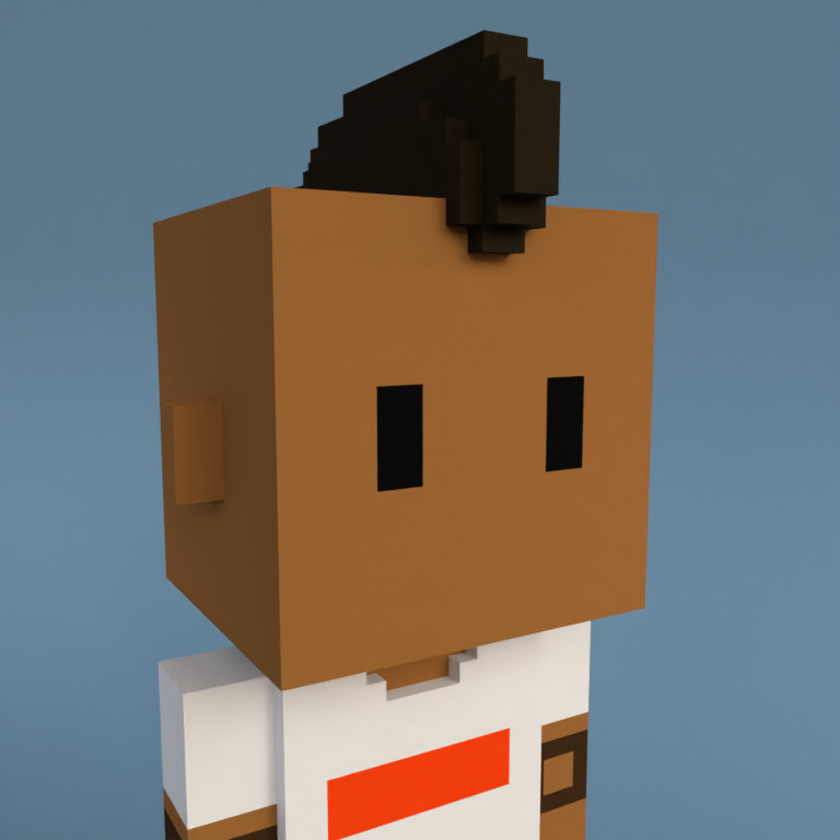 Meebit #12156 — Portrait