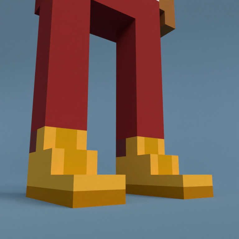 Meebit #12156 — Shoes