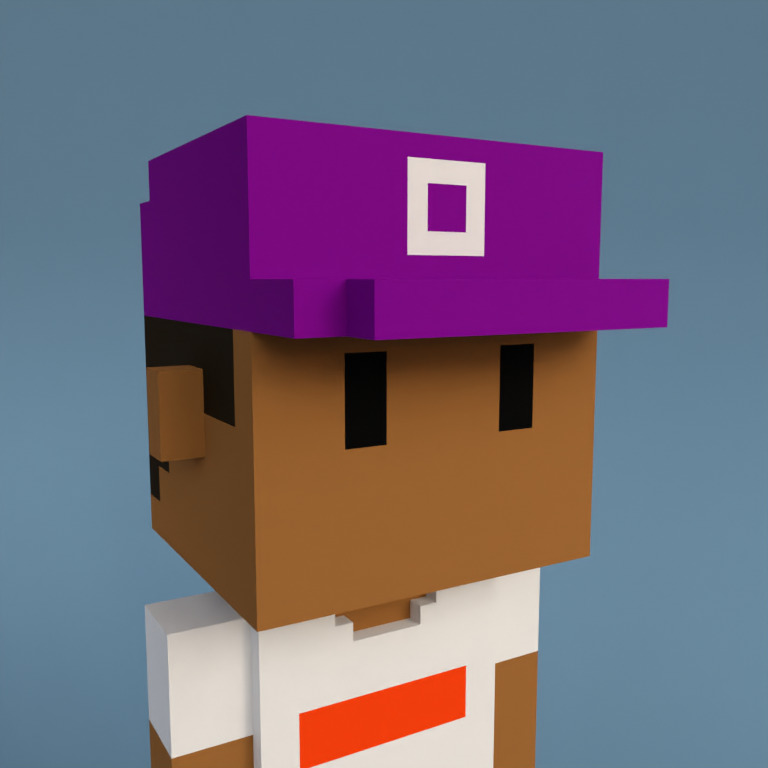 Meebit #12157 — Portrait