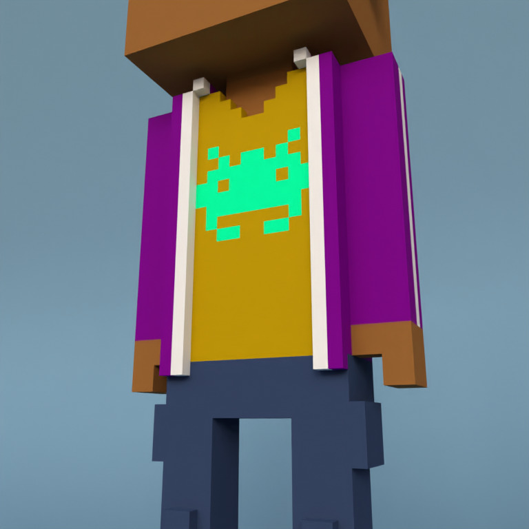 Meebit #12158 — Outfit