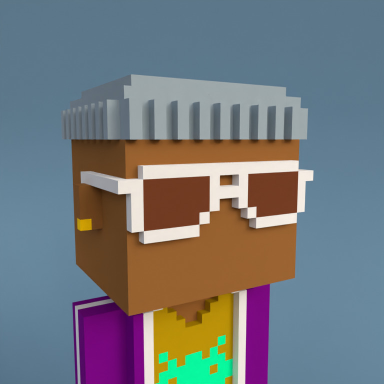 Meebit #12158 — Portrait