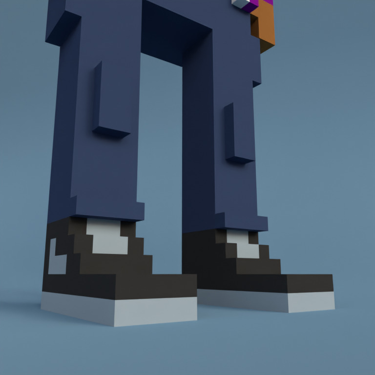 Meebit #12158 — Shoes