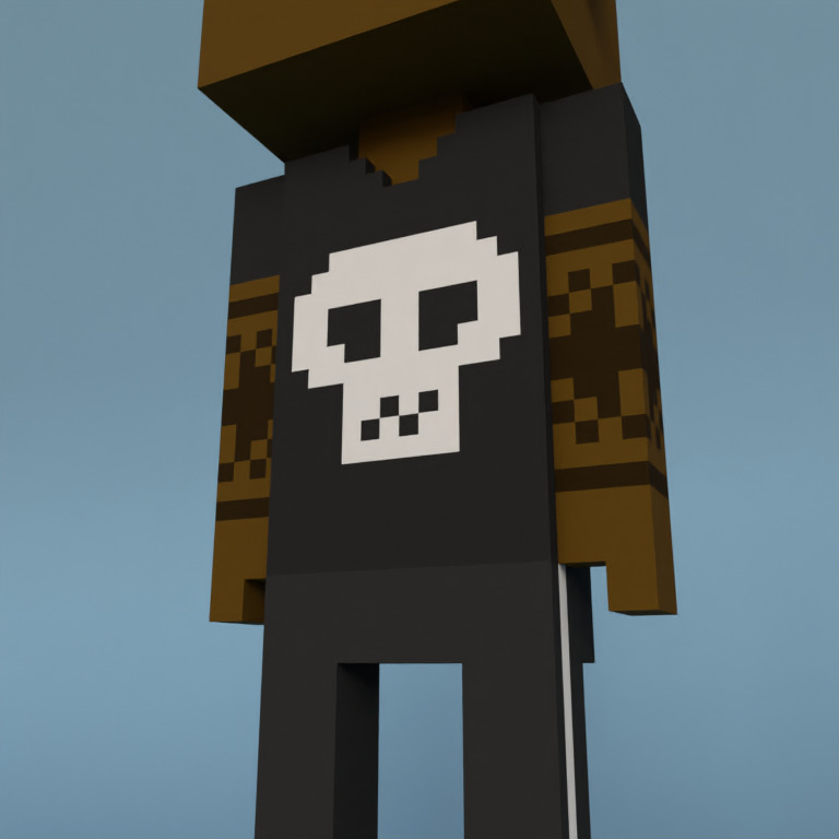 Meebit #12159 — Outfit