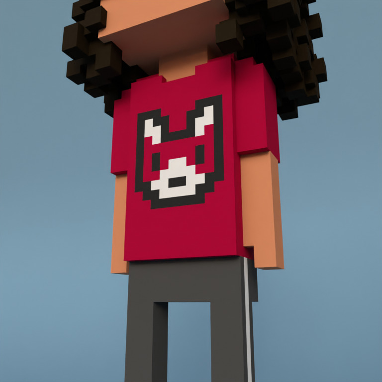 Meebit #12160 — Outfit