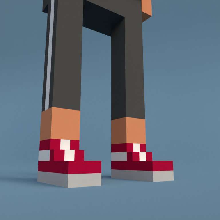 Meebit #12160 — Shoes
