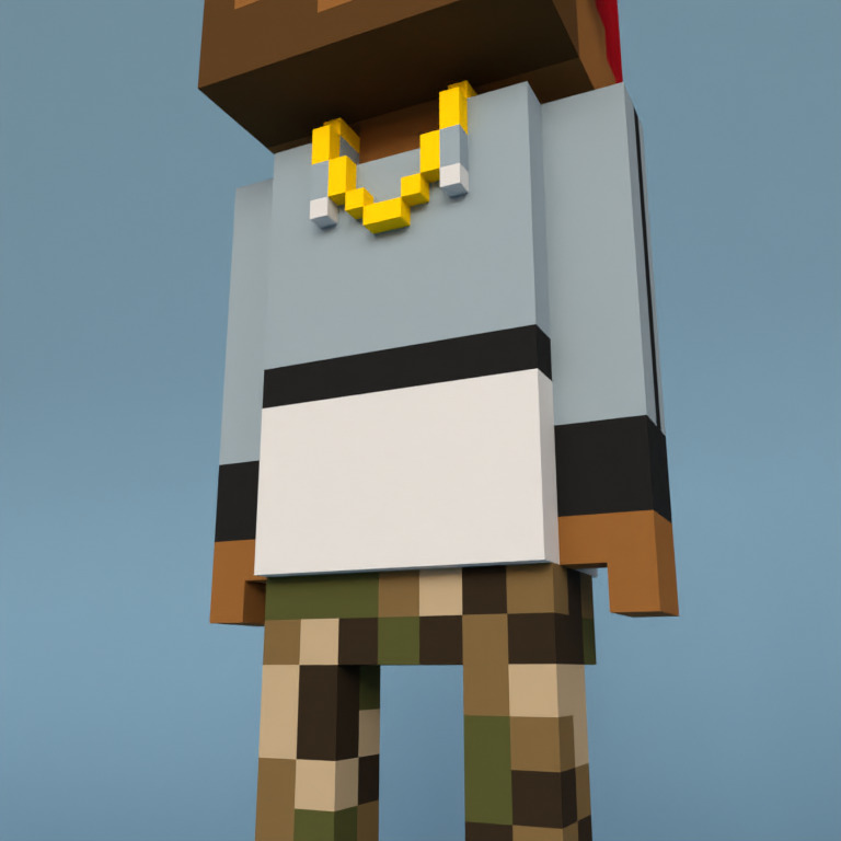 Meebit #12161 — Outfit