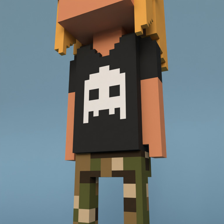 Meebit #12162 — Outfit