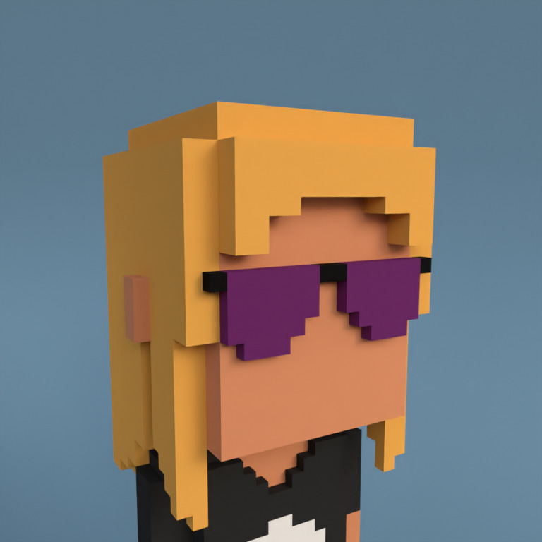 Meebit #12162 — Portrait