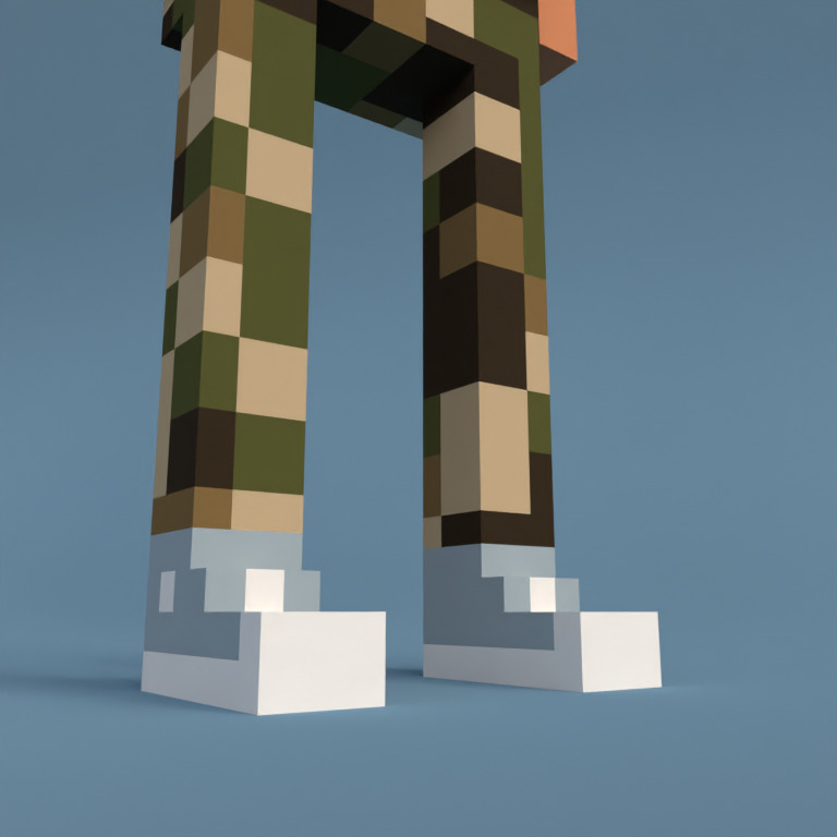 Meebit #12162 — Shoes