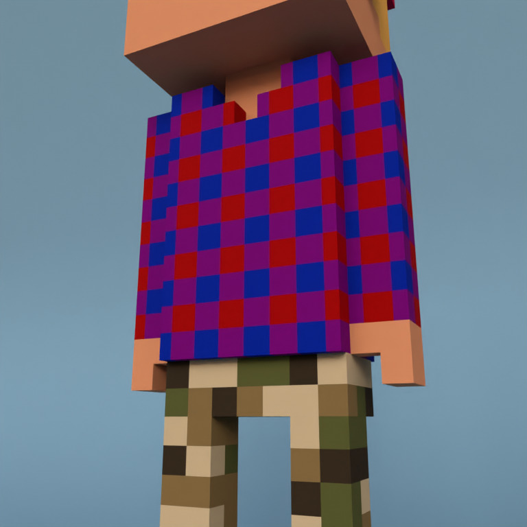 Meebit #12163 — Outfit