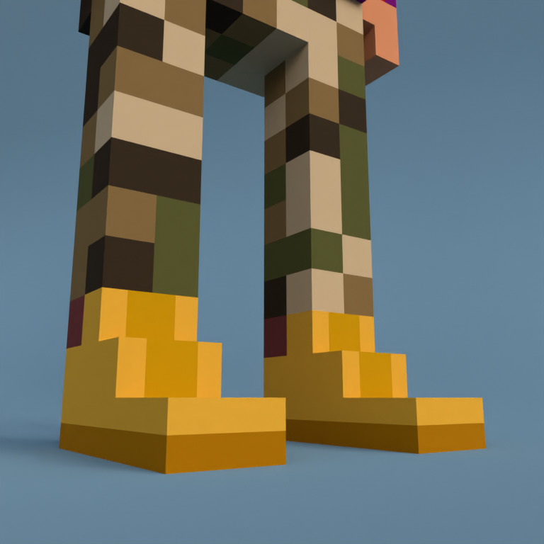 Meebit #12163 — Shoes